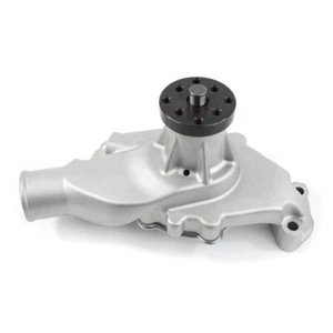 Chevy Small Block Short Style High Flow Mech Water Pump Aluminum 265-400ci - Picture 1 of 3