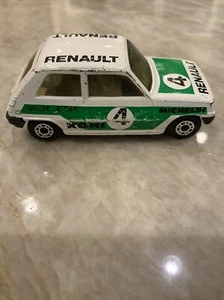 1978 Matchbox Superfast Renault 5TL No. 21 England Rallye Le Car #4 Koni - Picture 1 of 5