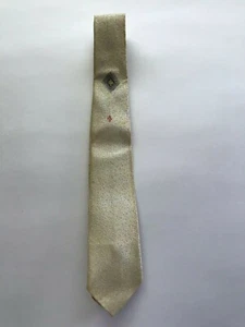 Vintage Men's Skinny Necktie Clothing Accessories Apparel - Picture 1 of 2