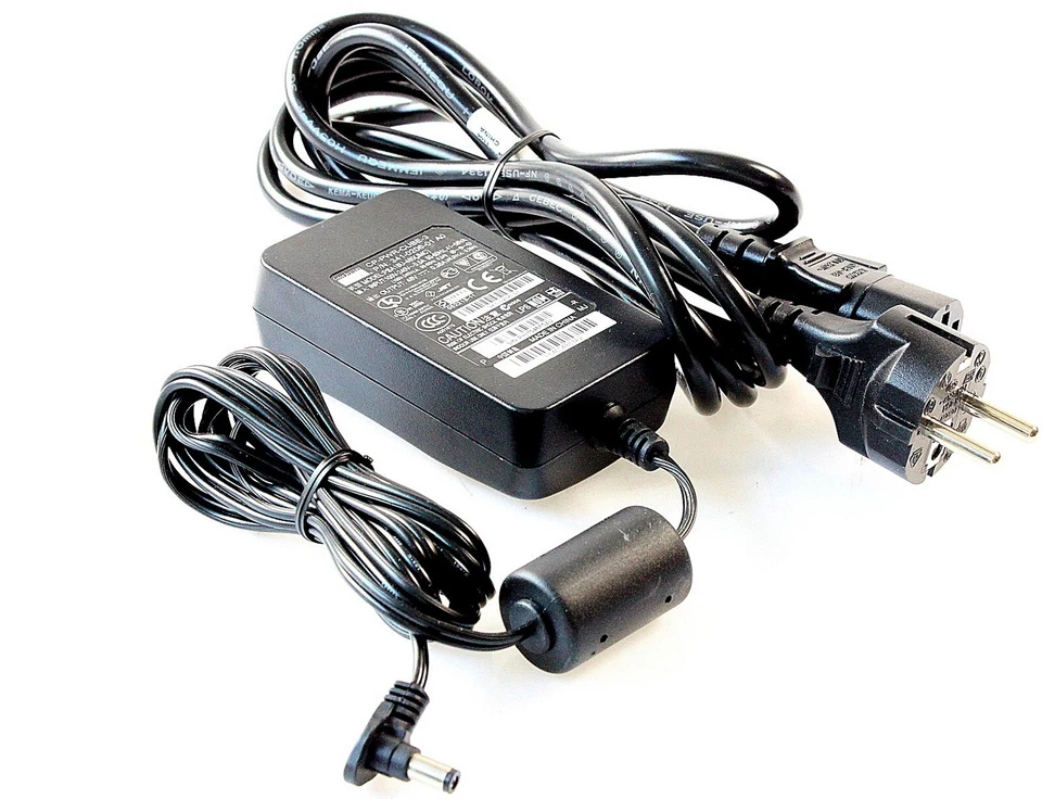 Original Cisco Netzteil CP-PWR-CUBE-3 PSA18U-480 ( 341-0206 ) Output: 48V-0,38A - Bild 1 von 1