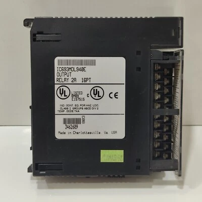 GE Fanuc IC693MDL940E Relay Output Module - Photo 1/4