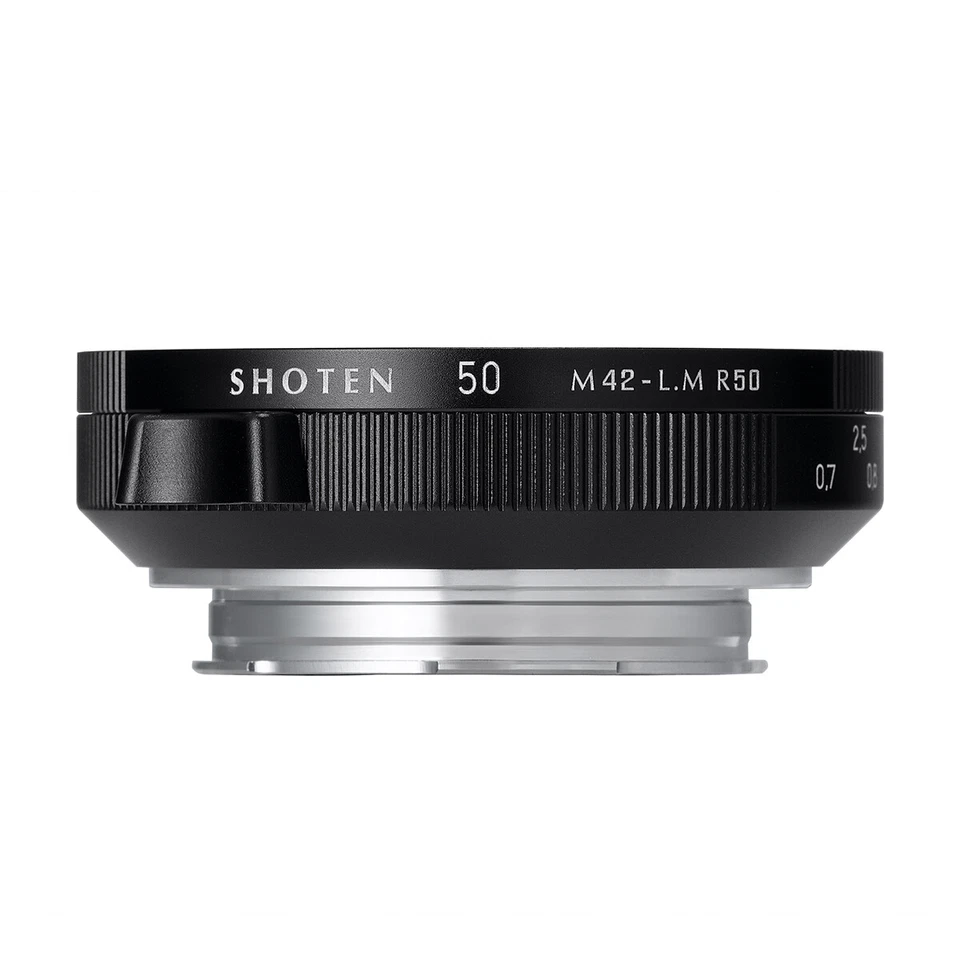 SHOTEN Adapter M42-LM R50 Rangefinder focus 50mm M42 lens to Leica M3 M5 M6 M240