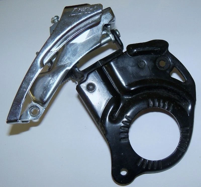 SHIMANO SIS MOUNTAIN BICYCLE FRONT DERAILLEUR PARTS 162 - Image 1 of 4