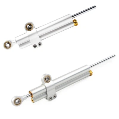 Stabilizer Steering Damper For Kawasaki Ninja ZX10R ZX1000 ZX1000C 2004-2024 US - Image 1 of 4