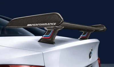 BMW M2 M3 M4 M PERFORMANCE REAR SPOILER CARBON IRIDESCENT COLOUR 51192409319 — 第 1/4 张图片