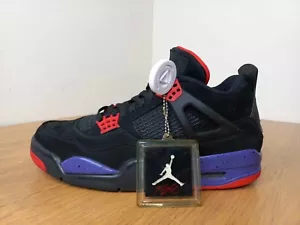 Nike Air Jordan 4 Retro RAPTORS UK 8.5 - Imagen 1 de 10