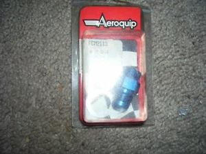 Aeroquip FCM2112 CARTER Carburetor and Fuel Pump  -6 AN Male to 5/8-20" Adapters - Bild 1 von 1