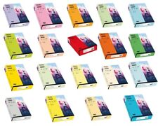Tecno Kopierpapier colors DIN A4 und A5 in 80g, 120g und 160g
