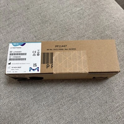 Millipore Milli-Q LCPAK0001 LC-Pak Polisher Water Analysis NEW SEALED MSRP: $920