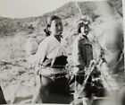 Korean War U.S. Soldier's PHOTO Of Japanese Civilian Women ~ Military ~ VELOX 