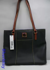 Dooney & Bourke R342 DY Dark Grey Pebble Grain Small Lexington Shopper Purse - Picture 1 of 6