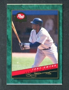 Tony Gwynn Padres Blank Back PROMOTIONAL 1994 Post Cereal PROMO Baseball Card - Picture 1 of 2