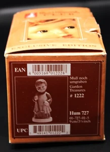 Hummel GARDEN TREASURES #727 TMK-7 1998 Club NEW IN BOX Best Condition on Ebay - Picture 1 of 5
