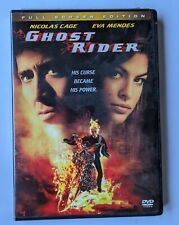 Ghost Rider (DVD 2007)Marvel  Like New with Original Case and Artwork