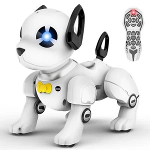 Remote Control Robot Dog Toy, RC Dog Programmable Smart Interactive Robotic P... - Picture 1 of 7