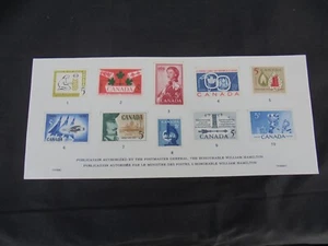 10 Canada Postage Commemorative Issues Stamps Series 2 Canadian History - Picture 1 of 5