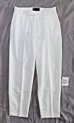 Pantalones de vestir blancos para hombre ASOS Design 32L x 32W NUEVO Foto 1 de 4