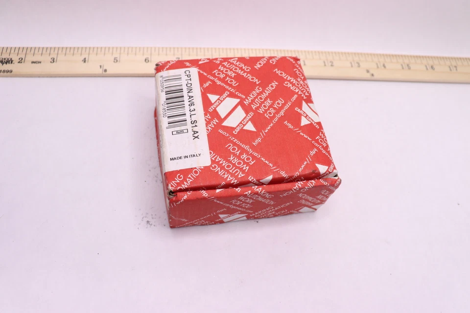 Fuente de alimentación de riel DIN Carlo Gavazzi 18-60VAC/DC RS485 PRT CPTDINAV63LS1AX Foto 1 de 1