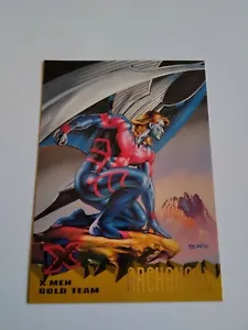 ’95 Fleer Ultra X-men Base card set #100 Archangel 1995 Marvel  - Picture 1 of 3