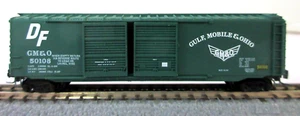 Z Scale Micro-Trains MTL 50600221 GM&O Gulf, Mobile & Ohio 50' Box Car #50108 - Picture 1 of 6