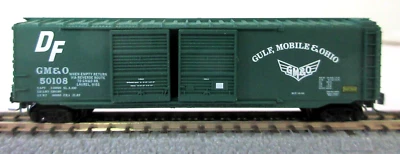Z Scale Micro-Trains MTL 50600221 GM&O Gulf, Mobile & Ohio 50' Box Car #50108 - Image 1 of 4