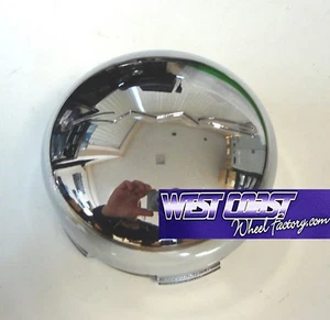 KMC Rooster Hype Chrome Pop In Wheel RIM Replacement Center Cap Part# 11395 - Picture 1 of 1