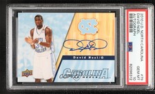 2010-11 UD North Carolina Basketball Auto David Noel #79 PSA 10 GEM MT Auto