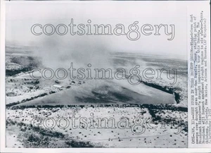 1957 Aerial Dust Storm San Angelo Tom Green County Texas Press Photo - Picture 1 of 2
