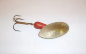 CUCCHIAINO ARTIFICIALE PESCA VINTAGE/ ARTIFICIAL FOR FISHING SPINNING - Imagen 1 de 1