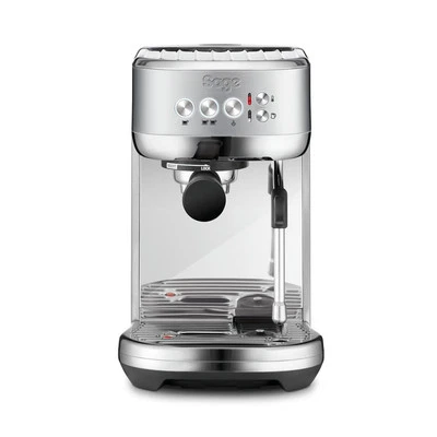 Sage The Bambino Plus Espresso Coffee Machine SES500BSS Brushed Stainless Steel* - Image 1 of 4