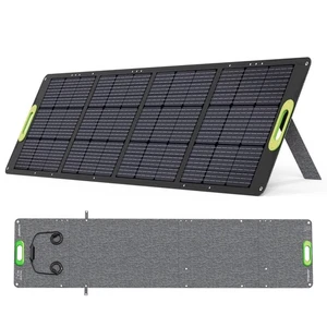 Solarpanel Solar Modul 200Watt MC4 Adapter flexibel Solartasche Outdoor Strom - Bild 1 von 10