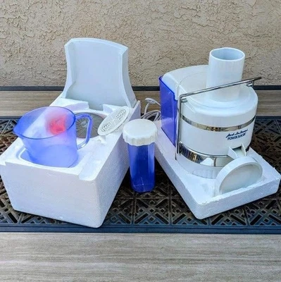 POWER JUICER by Jack LaLanne - Model JLS-88 - Original Box & Packing - Image 1 of 4