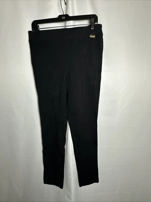 CALVIN KLEIN Womens Leggings Pull On Skinny Pants Black Sz- S #931 - Image 1 of 4