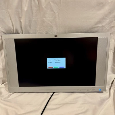 HP F2105 21 inch Monitor Power Cord Built in Speakers NO Stand Included TESTED - Image 1 of 4