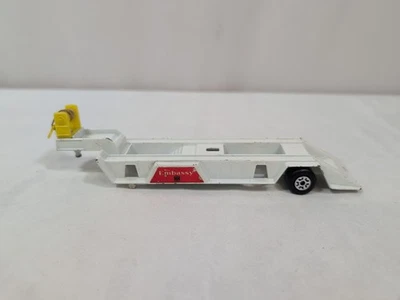 1973 Matchbox Super Kings K-27-3 Trailer with Decals and Winch 7” Diecast Toy - Image 1 of 4