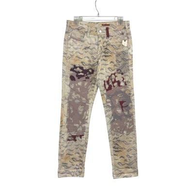 Nuevo con etiquetas JEANS PILCRO THE SLIM BOYFRIEND PATCHWORK Talla 25 Bordados Antropolgia Foto 1 de 4