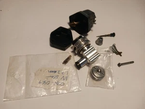 Lot of Cox .049 Model Airplane Engine motor Parts used untested for repair  - Picture 1 of 4