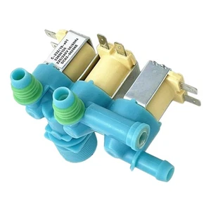 33090157 Válvula de entrada de agua para lavadoras automáticas de tambor, 120 V,7956 - Imagen 1 de 6