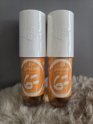 Niebla de perfume Sol De Janeiro Brazilian Cheirosa 67 3 oz. Edición limitada 2 piezas. Foto 1 de 3