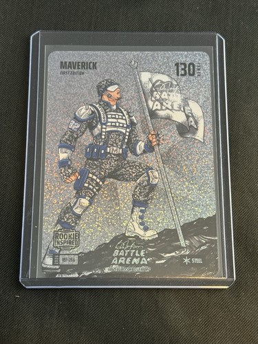 2025 Bo Jackson Battle Arena Griffey #IBF-266 Maverick Cooper Flagg Steel Icons