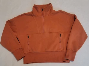Girl's Old Navy Active Dynamic Fleece 1/2 Zip Sweatshirt Size M(8) - Picture 1 of 8