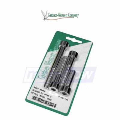 Gardner-Westcott Front Caliper Mounting Allen Bolt Kit for 2010-2011 Harley rn - Изображение 1 из 4