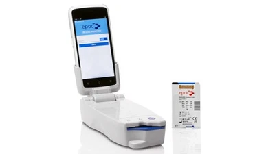 Heska Epoc Reader Handheld Blood Analyzer With Epoc NXS Host - Image 1 of 3