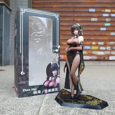 27 cm Azur Lane Chen Hai Vestíbulo de Maravillas Anime Niña Figura Modelo Muñeca Juguetes Foto 1 de 4