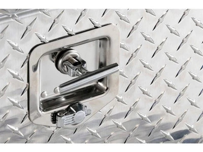 For 1975-1979, 1984-1989 Dodge D100 Bed Side Rail Tool Box Dee Zee 54856TJFK Foto 1 de 4