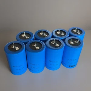 8 STÜCK - 330uf 450V - VISHAY BC 159 (Philips 2222) - Ultra-Long-Life - Low ESR - Picture 1 of 7