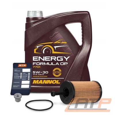 BESTPRICE ÖLFILTER +4l 5W-40 FÜR CITROEN BERLINGO C2 C3 SAXO XSARA PEUGEOT 106 206 306 307