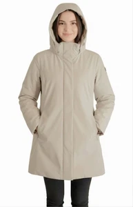 Piumino da donna Cape Horn Beige in Nylon - Imagen 1 de 1