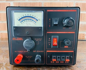 Mydel MP-304 Power Supply 30 Amp Ham Radio Transceiver DC Regulated Linear PSU - Photo 1/16