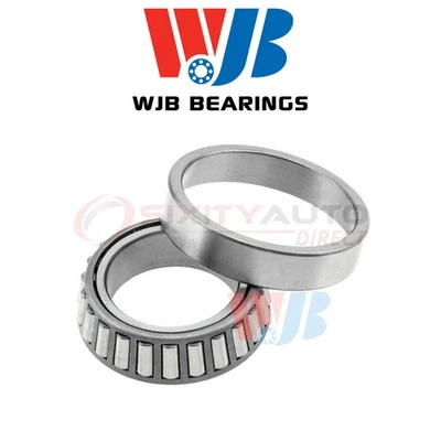 WJB Wheel Bearing & Race Set Kit for 1996-1998 Acura SLX 3.2L 3.5L V6 - Axle yh - Image 1 of 4